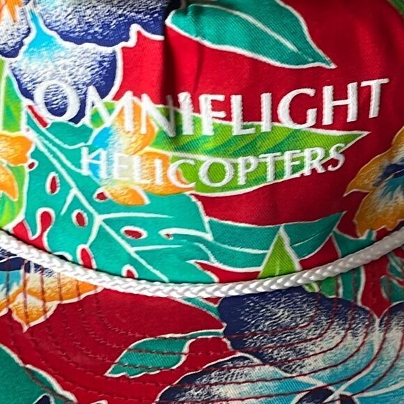 Floral Tropical SnapBack Hat OS - Picture 5 of 6